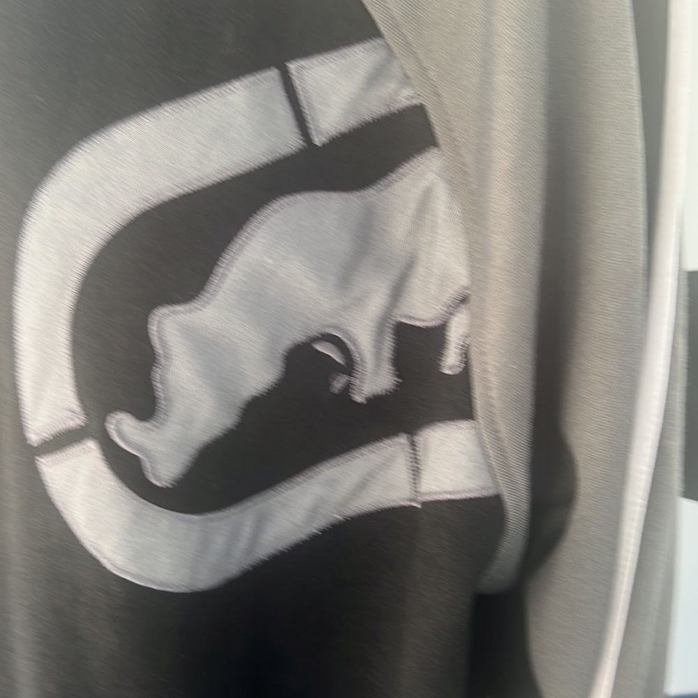 Y2K Echo Unlimited zip up Logo jacket jersey long sleeves oversized Thrashed XXL - Picture 3 of 8